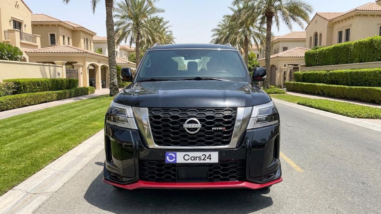Nissan Patrol NISMO 2024 | AED 4209/Month | 0 DP | 30 Day Return | Warranty