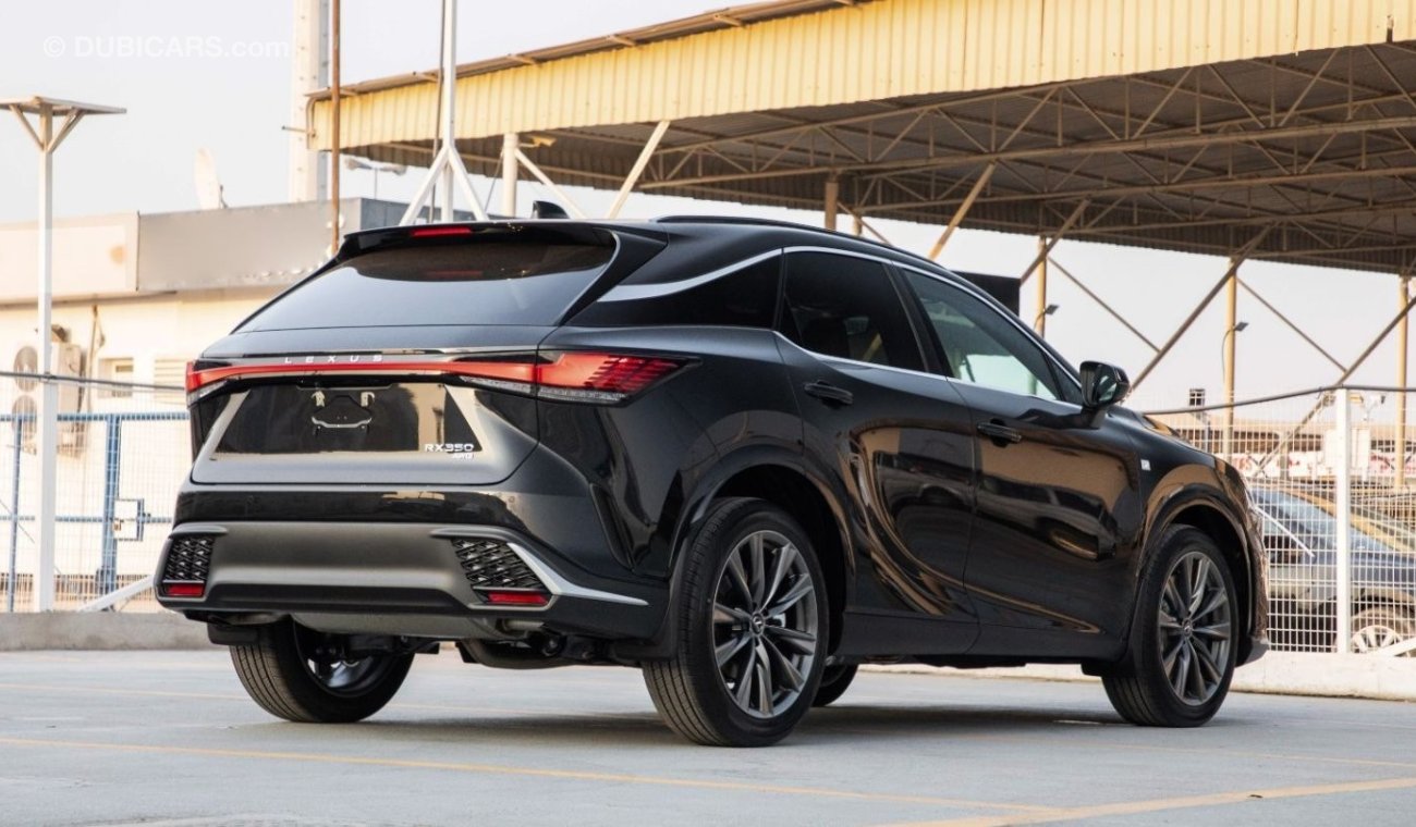 لكزس RX 350 F-Sport2/2024. Local Registration +10%