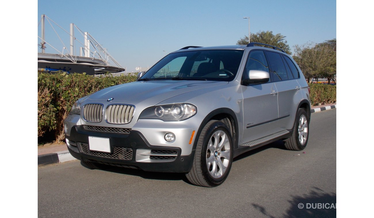 BMW X5 X5 # 4.8 i # Cruise Control # Panorama # Sport Package # 100.000 km #