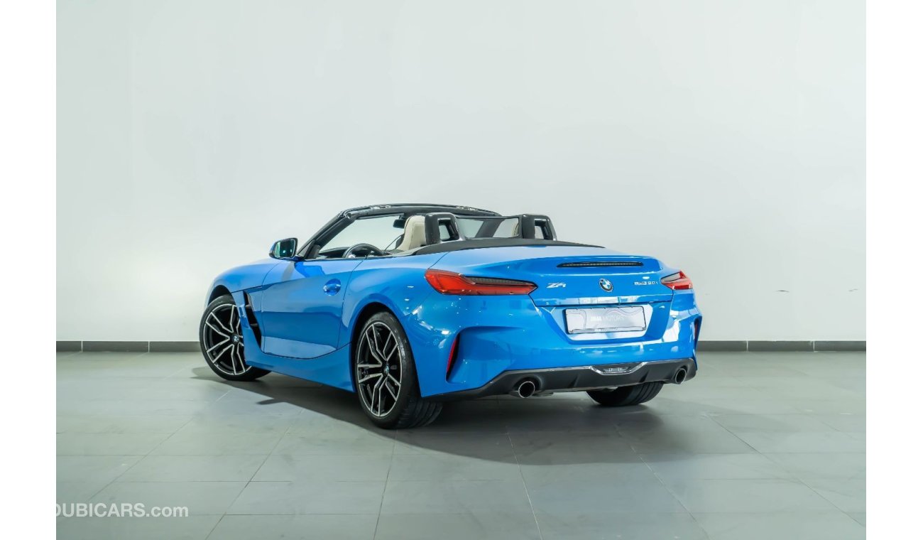 BMW Z4 M 2019 BMW Z4 SDrive20i M-Sport / 5 Year BMW Extended Warranty and Service Contract