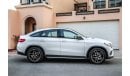 Mercedes-Benz GLE 43 AMG 2018 (AVAIL RAMADAN OFFER) GCC under Agency Warranty with Zero Down-Payment.