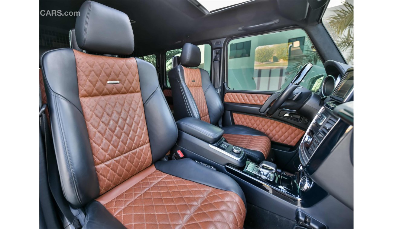 Mercedes-Benz G 63 AMG 5.5L V8 - GCC - AED 4,876 Per Month - 0% DP