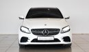 مرسيدس بنز C200 SALOON / Reference: VSB 31379 Certified Pre-Owned