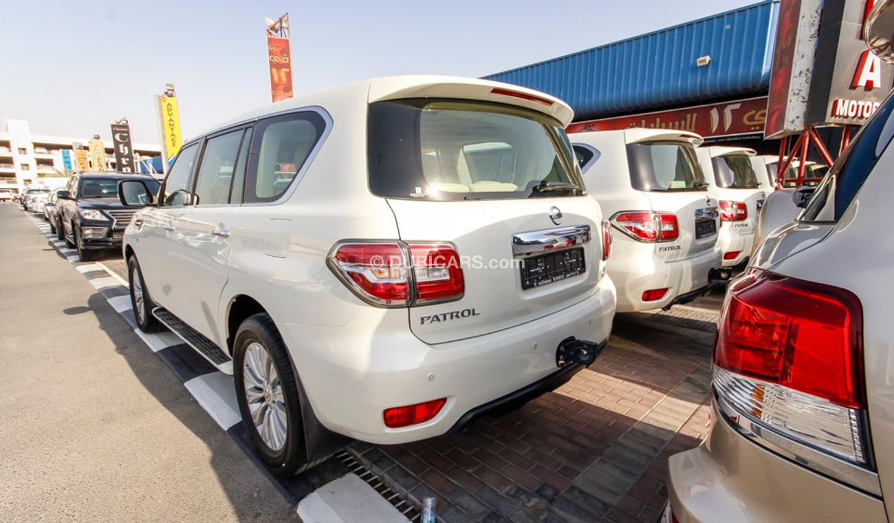 نيسان باترول LE V8