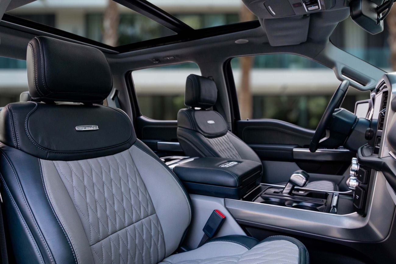 Ford F 150 F150 Limited Crew Cab | 3,917 P.M | 0% Downpayment | F150 LIMITED | 2029 WARRANTY/SERVICE!