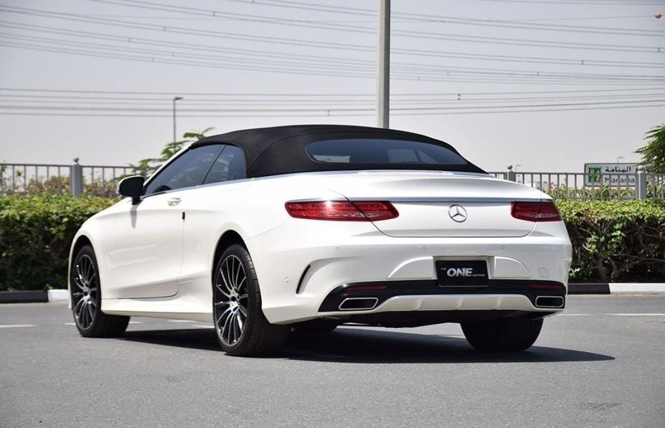 Mercedes-Benz S 550 Coupe 6 Bottoms