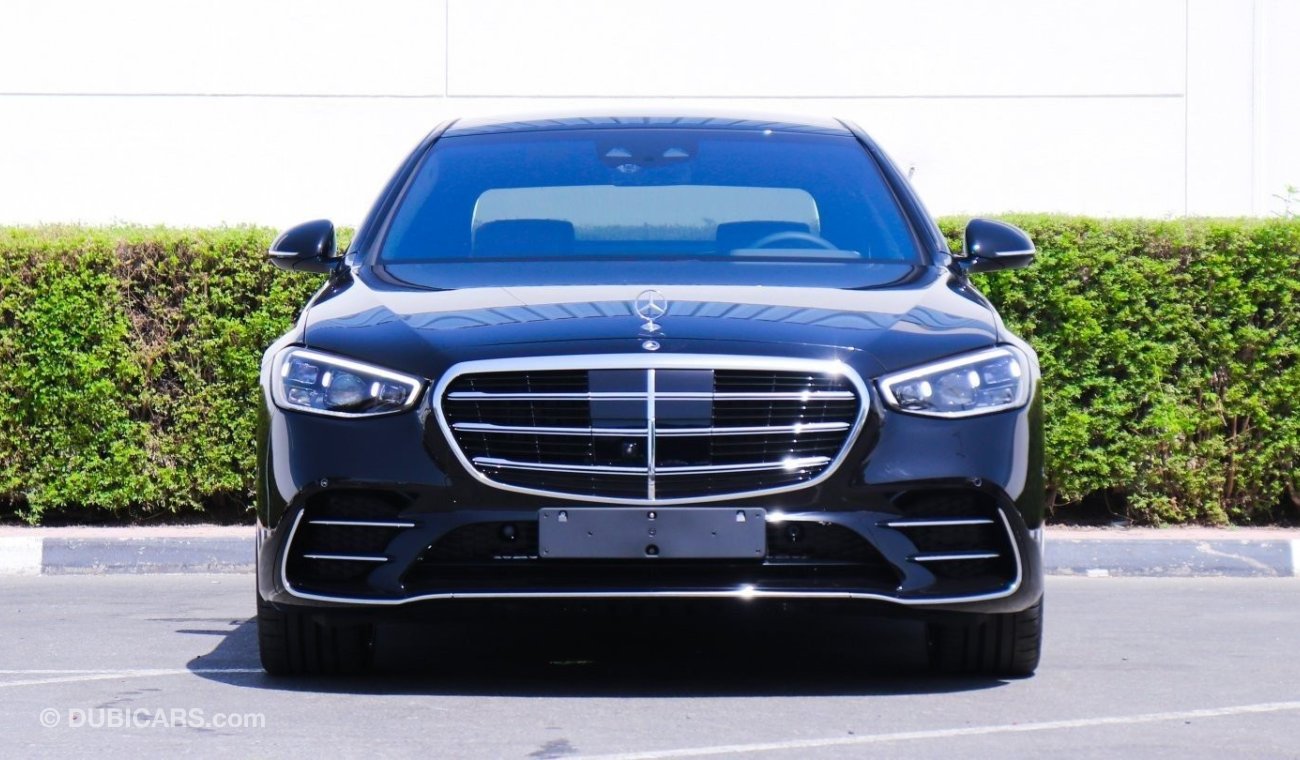 مرسيدس بنز S 500 L AMG 4MATIC Local Registration + 10%