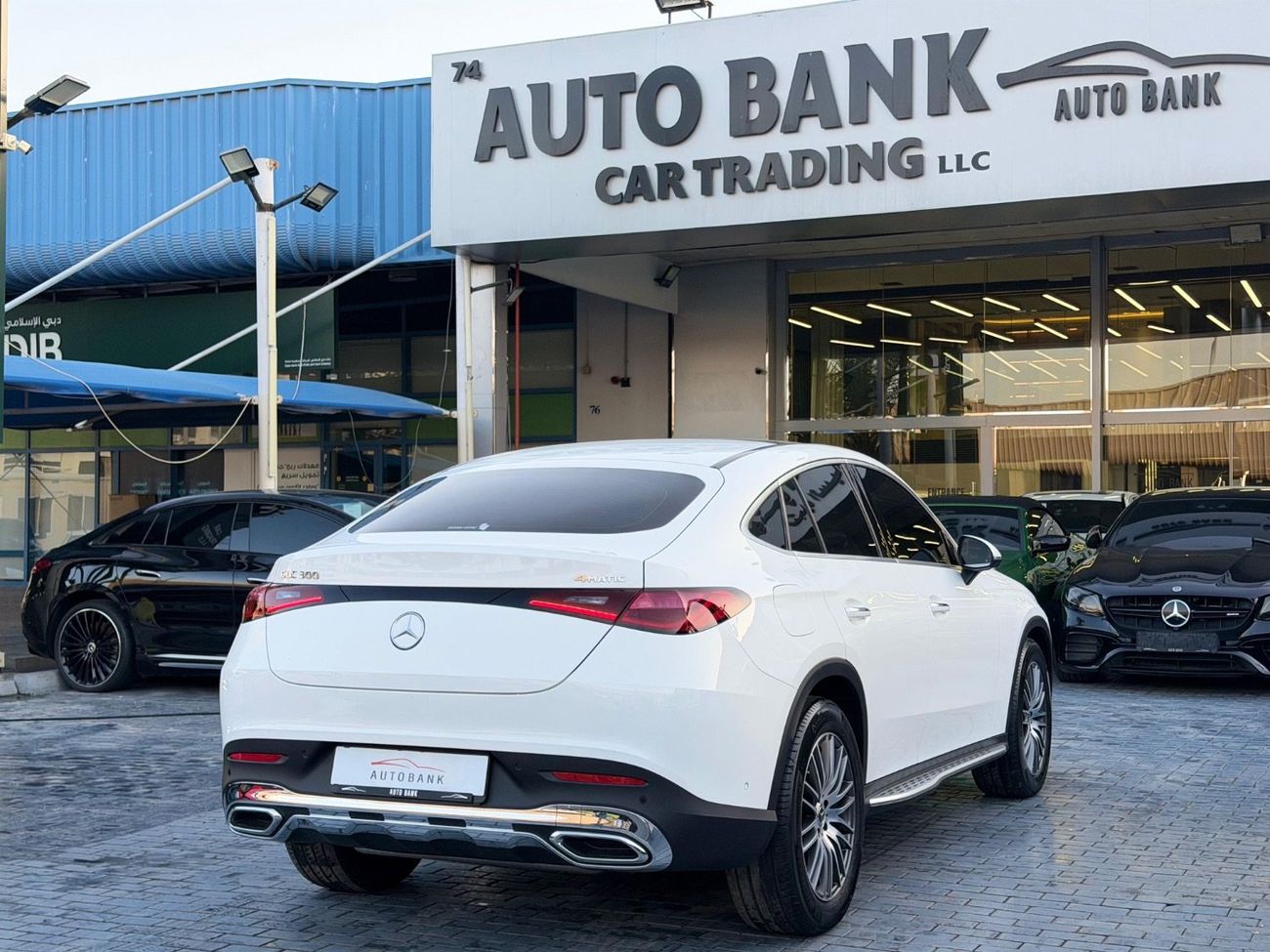 مرسيدس بنز GLC 300 4Matic