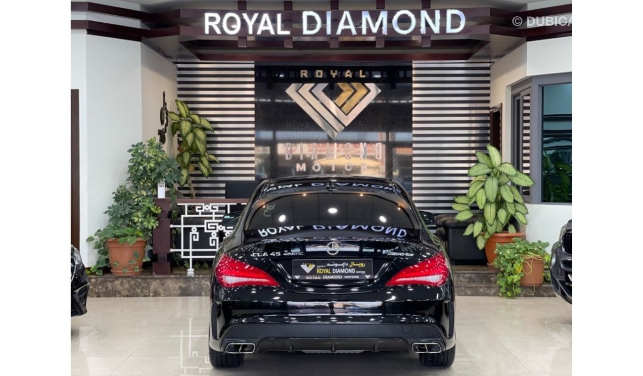 مرسيدس بنز CLA 45 AMG Std Std Std Mercedes Benz CLA45 4MATIC GCC 2015 under warranty