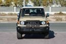 Toyota Land Cruiser Pick Up 2024 TOYOTA LC79 LX Z DOUBLE CAB 2.8 - BEIGE inside TAN | Export Only