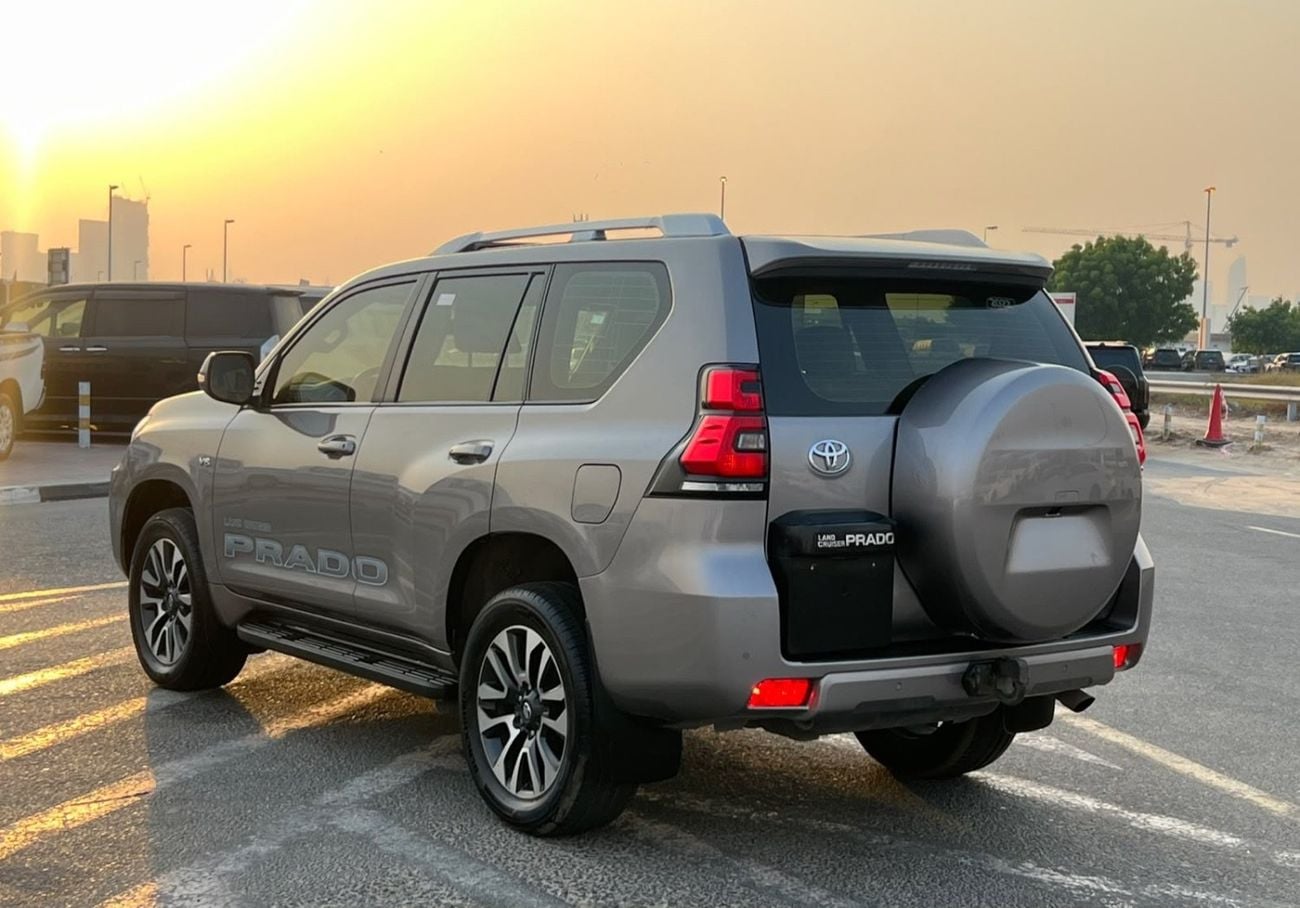 تويوتا برادو 2022 Toyota Prado TXL Full Option – 4.0L V6 | 4WD |