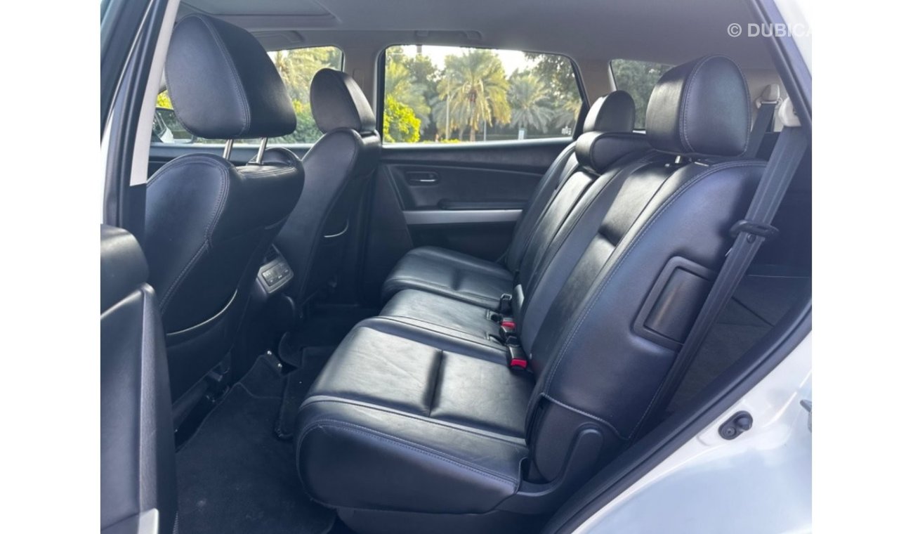 مازدا CX9 موديل 2011 خليجي فل مواصفات كراسي جلد ومثبت سرعه وتحكم كهربي كأمل ونظام صوت ممتاز وكاميرا خلفيه