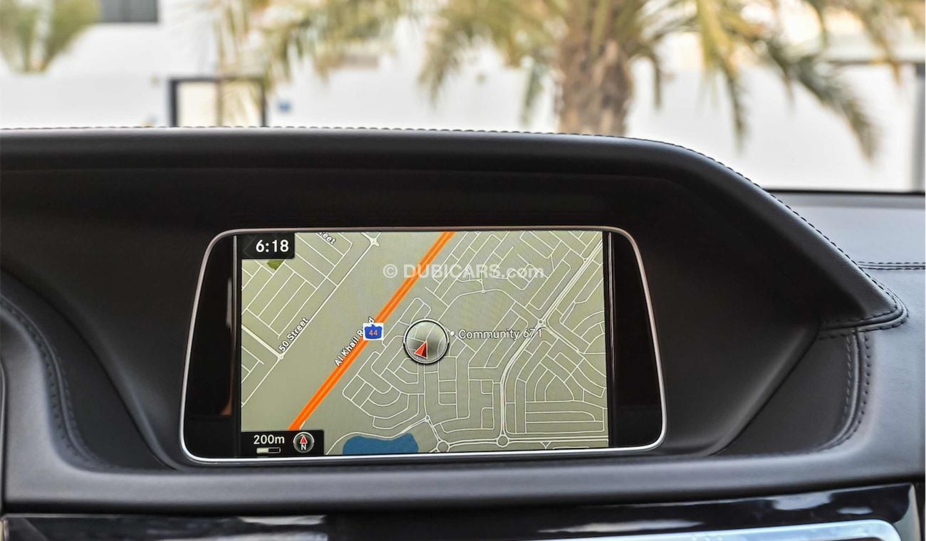 Mercedes-Benz E300 AMG Agency Warranty | 2,135 P.M | 0% Downpayment | Full Option | Exceptional Condition