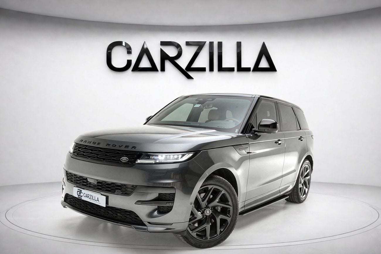 Land Rover Range Rover Sport Dynamic HSE P400 3.0L AED 8,421 / Monthly l 0% Downpayment l HSE Dynamic P400 l Agency Warranty