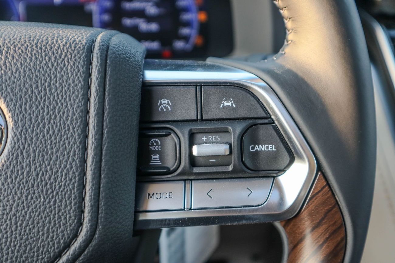 Toyota Land Cruiser 2025 Toyota Land Cruiser VXR 3.5L Twin-Turbo V6 (VJA300) - Full Option Spec Sheet