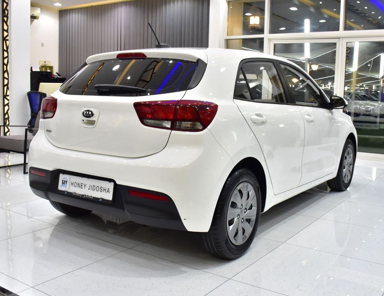 Kia Rio EXCELLENT DEAL for our KIA Rio ( 2021 Model ) in White Color GCC Specs