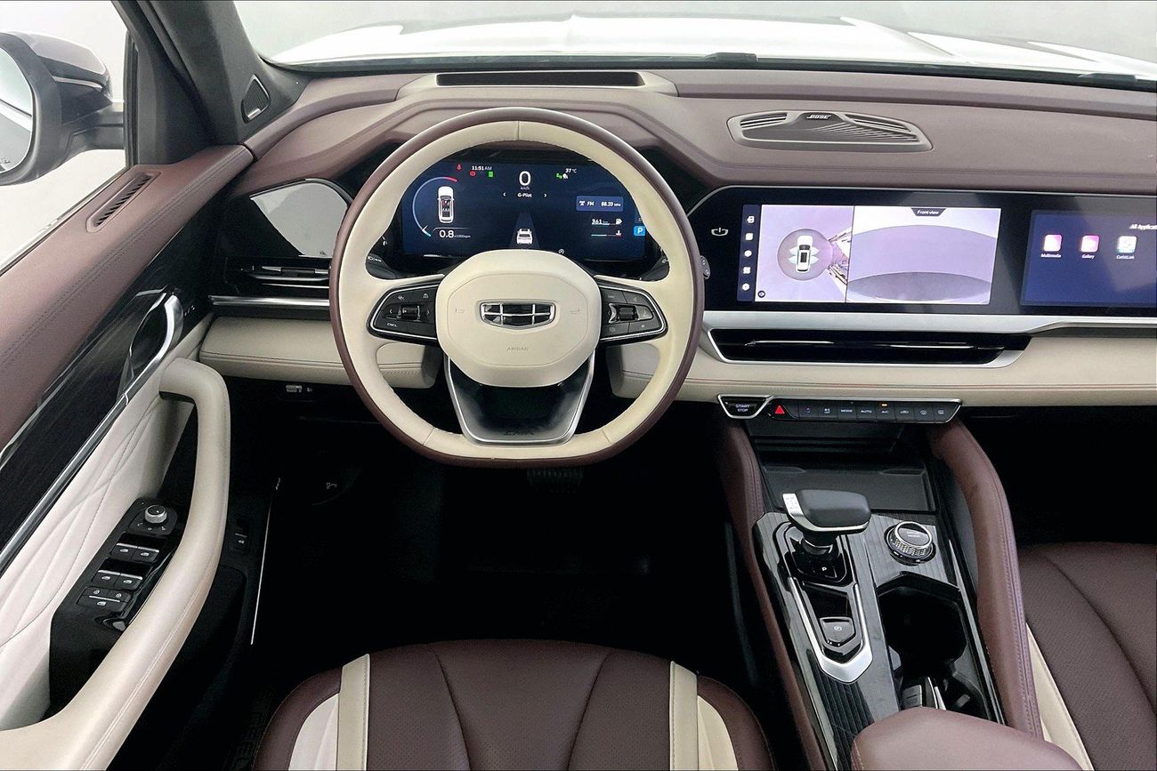 جيلي مونجارو GF | شامل الضمان | 0 ﺪﻔﻋﺓ ﺃﻮﻟﻯ