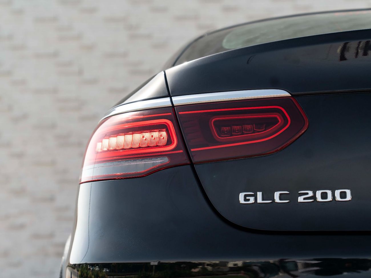 Mercedes-Benz GLC Coupe 200 COUPE