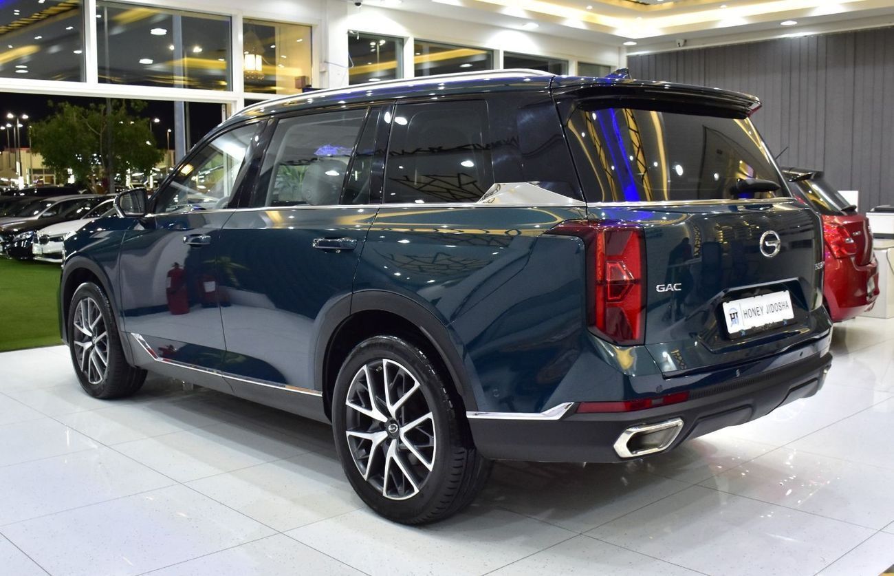 GAC GS8 EXCELLENT DEAL for our GAC GS8 i4WD ( 2025 Model ) in Green Color GCC Specs
