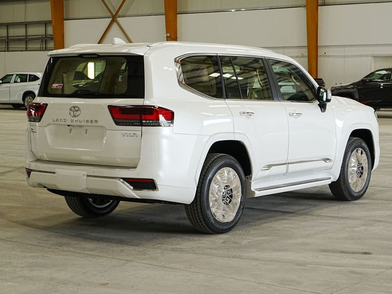 Toyota Land Cruiser VXR