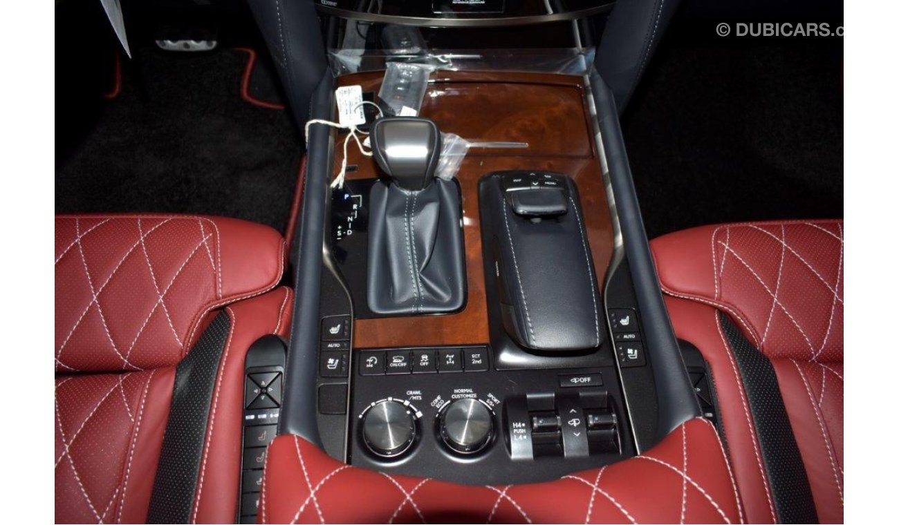 لكزس LX 570 Super Sport SUV 5.7L Petrol with MBS Autobiography Seat (SPECIAL OFFER PRICE)