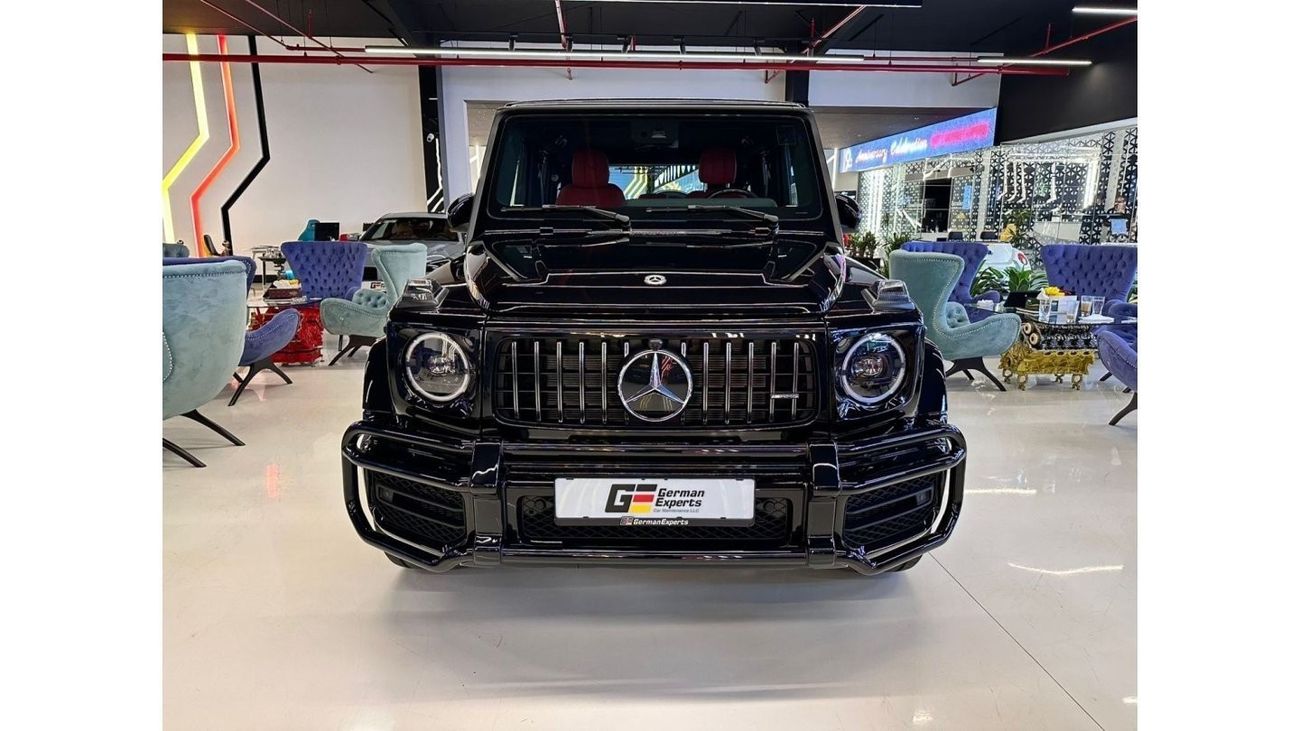 Mercedes-Benz G 63 AMG 2024 Mercedes-AMG G63 4MATIC GCC /0KM/ WITH WARRANTY