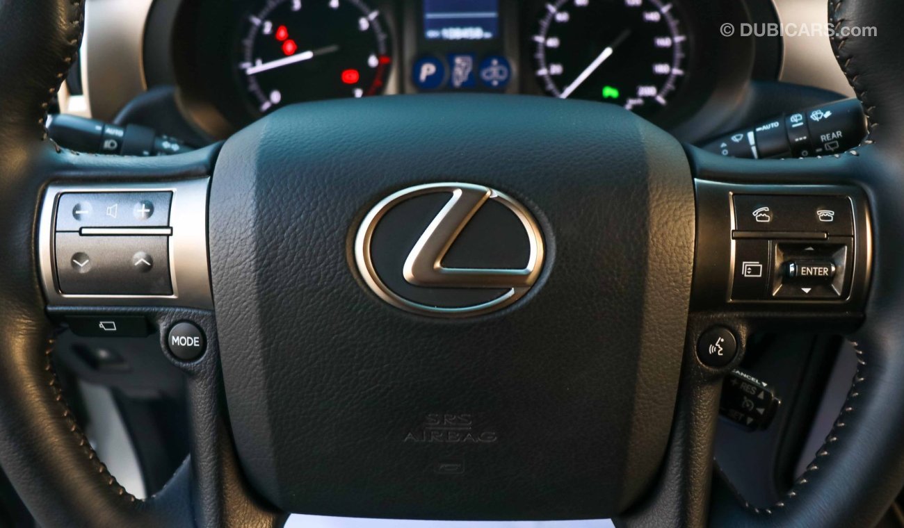 Lexus GX460 2015 Full Service History GCC