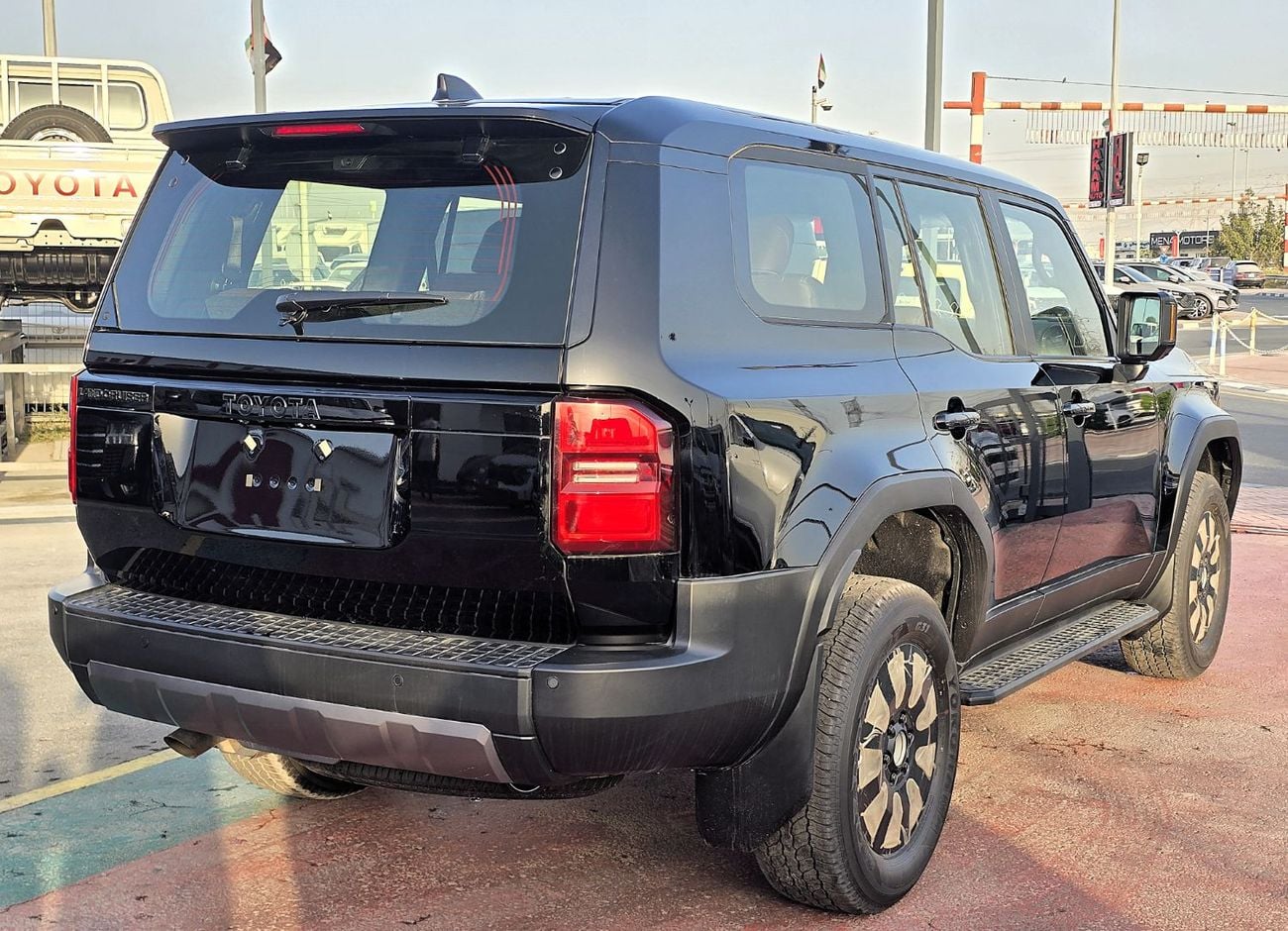 Toyota Prado Toyota Prado Adventure 2.8l diesel A/T 4WD White color inside Brown 2026 Model