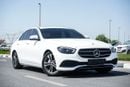 مرسيدس بنز E 350 Engine: 2.0L Turbocharged Inline-4 Engine (E350 AMG Dynamic spec commonly)