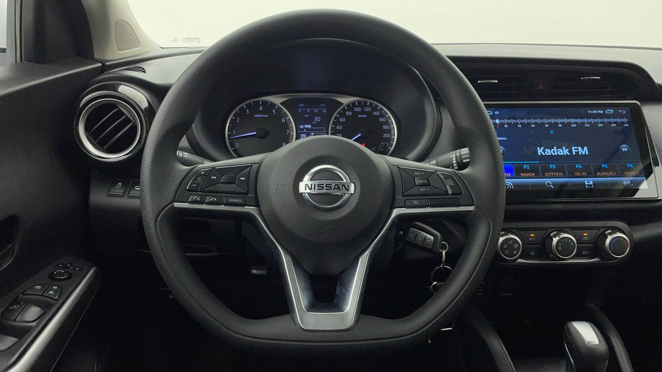 نيسان كيكس S 1.6 | بدون دفعة مقدمة | اختبار القيادة في المنزل