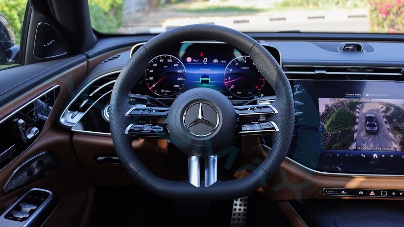 Mercedes Benz E300 AMG (For Export , НА ЭКСПОРТ) EQ Boost 2.0T RWD GCC 2026 Без пробега