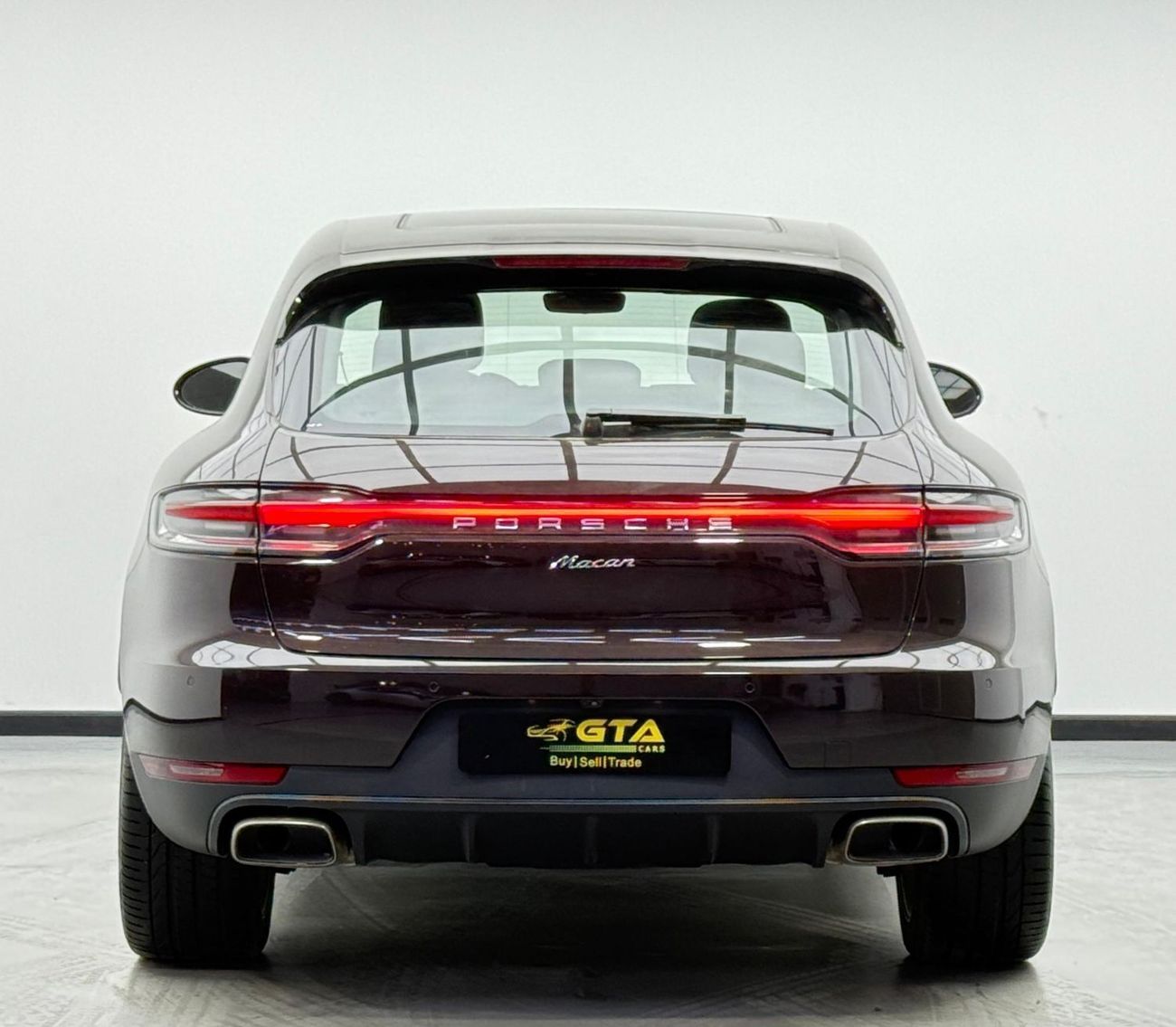 بورش ماكان Std 2.0L (252 HP) 2020 Porsche Macan, Warranty, Full Service History, Excellent Condition, GCC