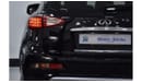 Infiniti QX50 EXCELLENT DEAL for our Infiniti QX50 ( 2016 Model ) in Black Color GCC Specs