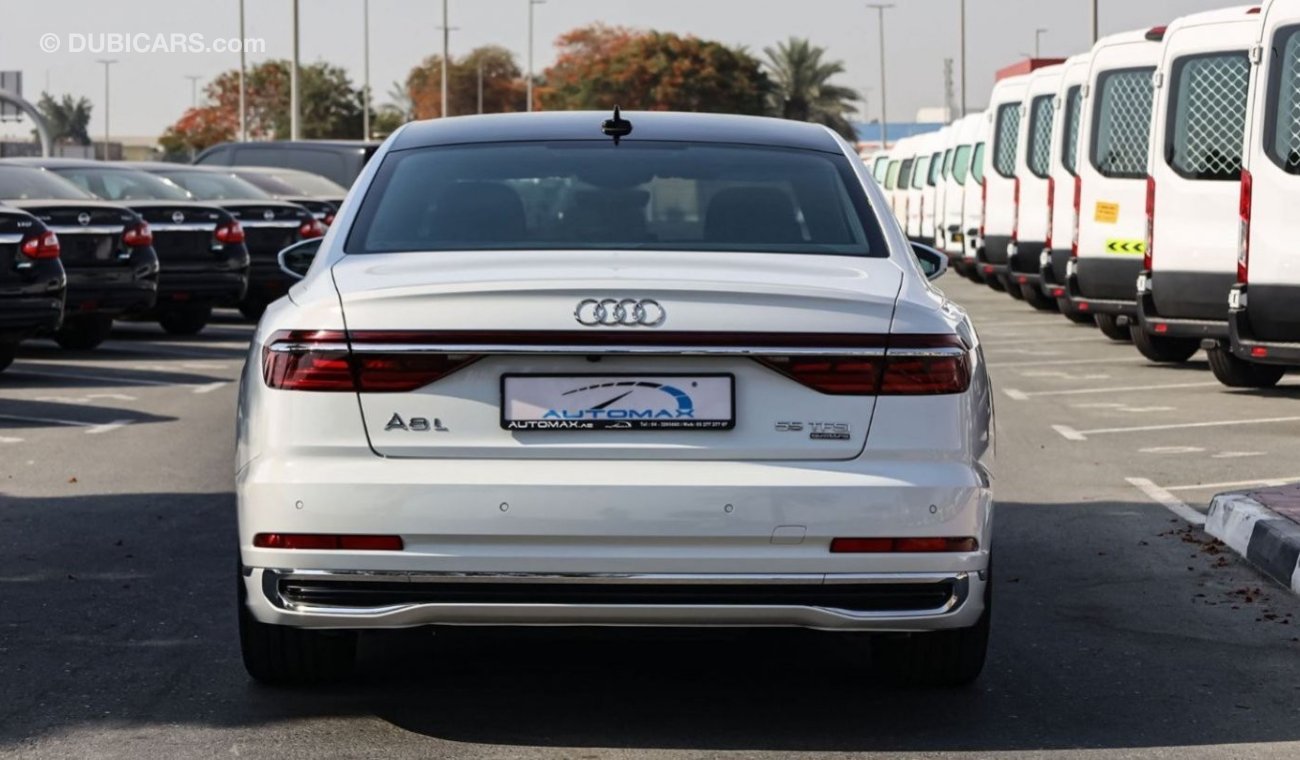 أودي A8 L 55 TFSI Quattro V6 3.0L AWD , FIFA Cars , GCC 2023 , (ONLY FOR EXPORT)