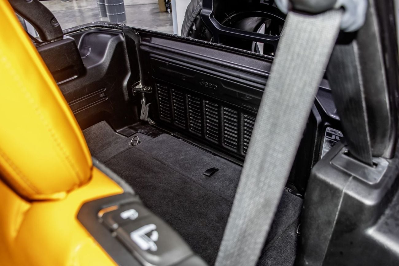 Jeep Wrangler Jeep Wrangler Unlimited 2021
