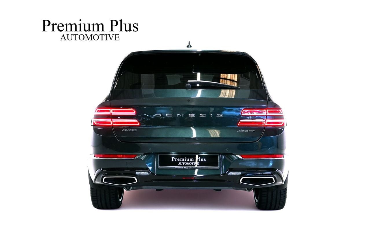 جينيسس GV80 Royal 3.5L AWD 2022 Genesis GV80, 2027 Genesis Warranty + Service Pack, Full Options, Low Kms, GCC