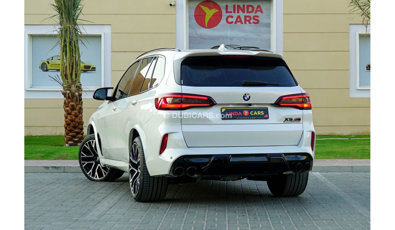 بي أم دبليو X5 M كومبتيشين