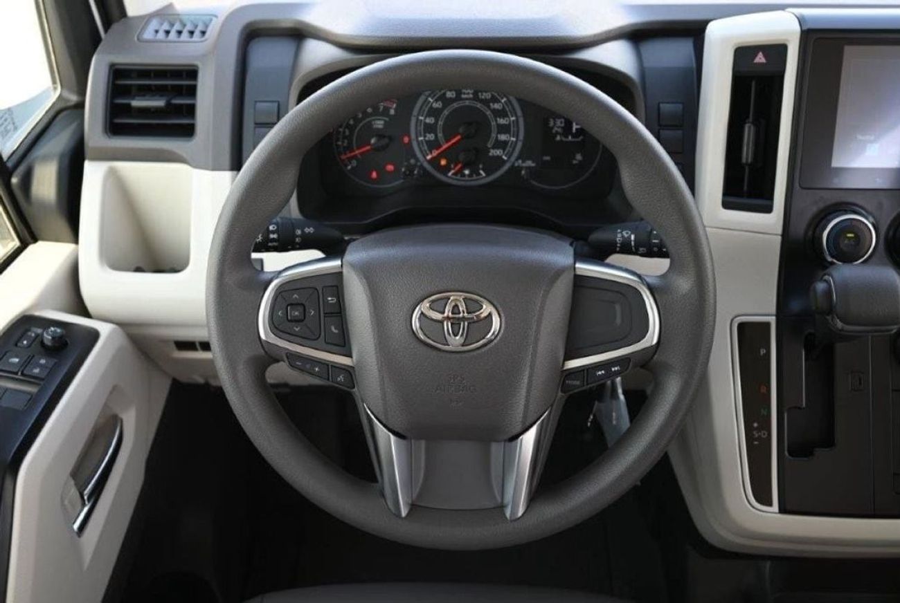 Toyota Hiace 3.5L PETROL V6 HIGH ROOF A/T GL 2024