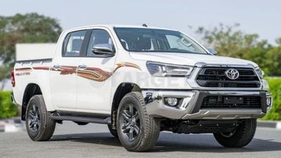 تويوتا هيلوكس GLX Toyota hilux 2.7L petrol  MY 2026