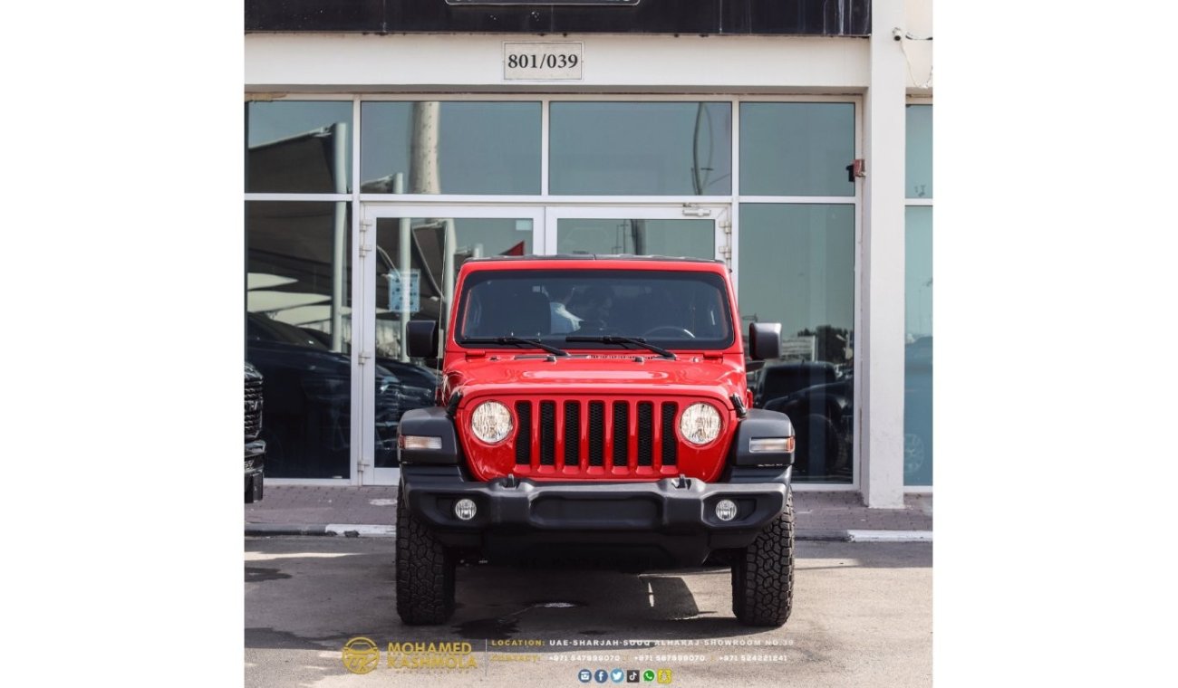 Jeep Wrangler Unlimited Sport