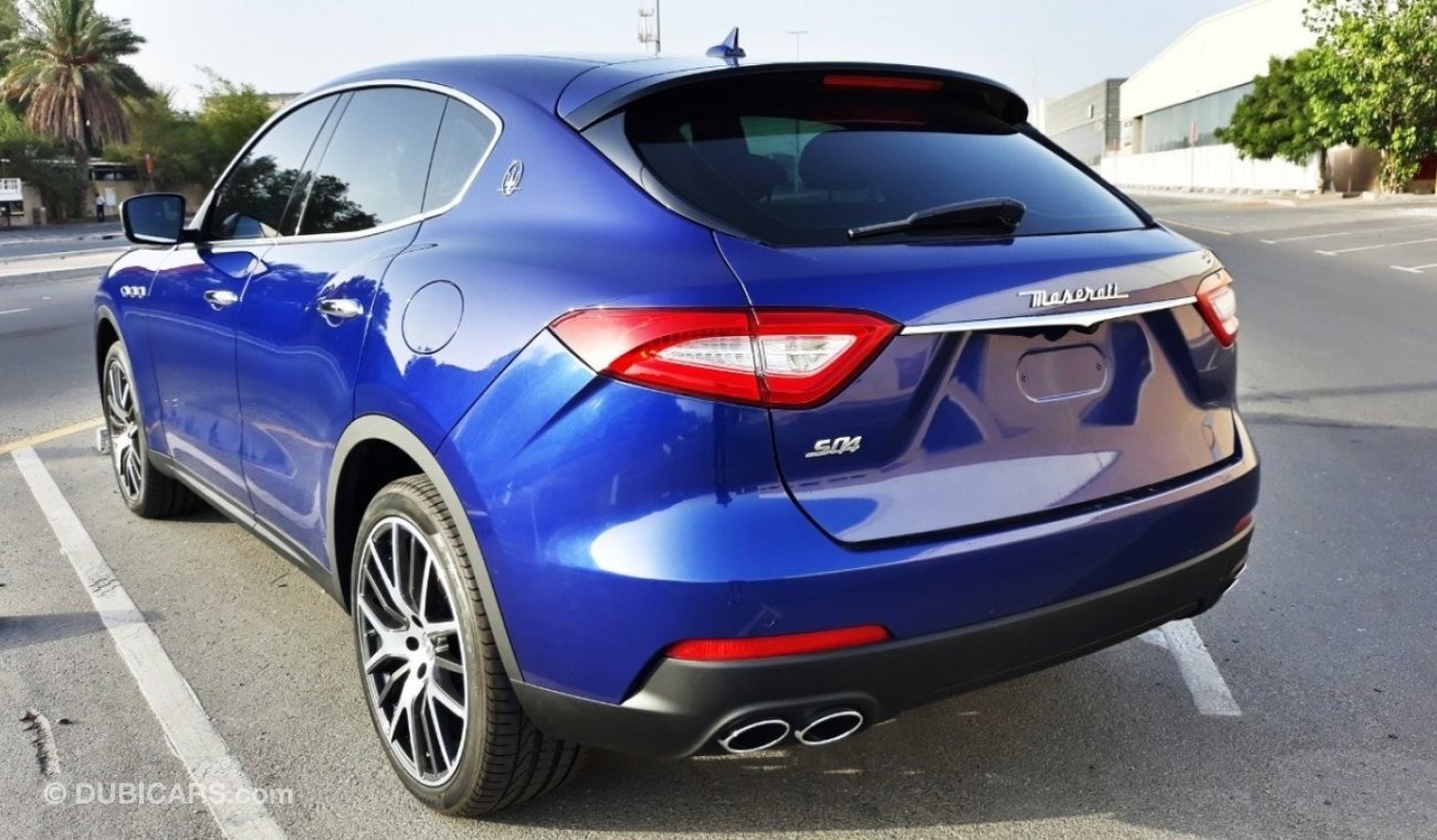 Maserati Levante S S S