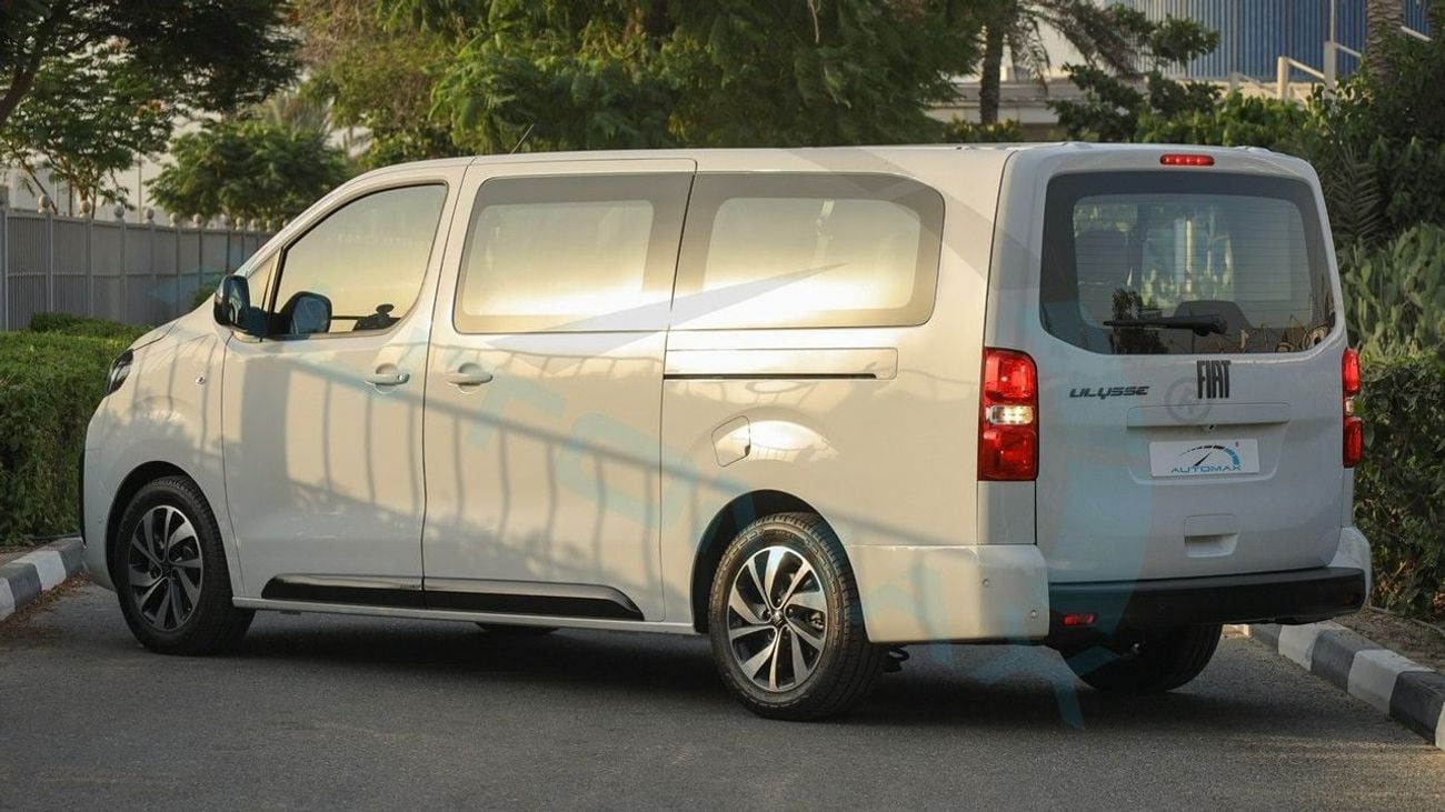 Fiat Scudo Ulysse VIP Shuttle 2.0T BlueHDi GCC 2025 With 5 Years Or 100,000 Km Warranty @Official Dealer