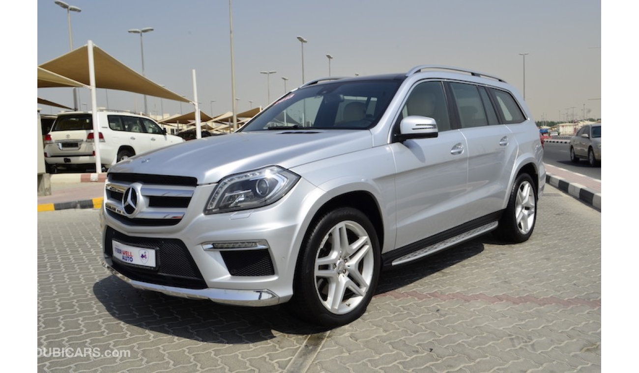 Mercedes-Benz GL 500 4MATIC 2013 4.6L V8 GCC SPECS