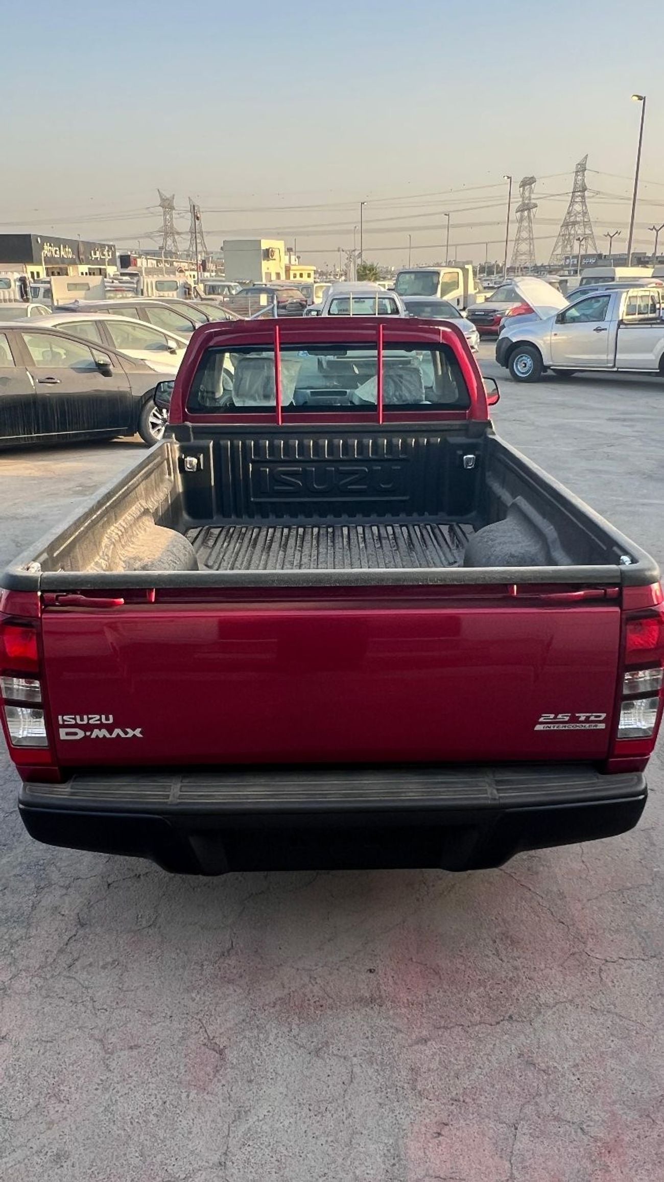 إيسوزو D ماكس STD Isuzu D Max SC 4x2 Engine 2.5L MY 2026