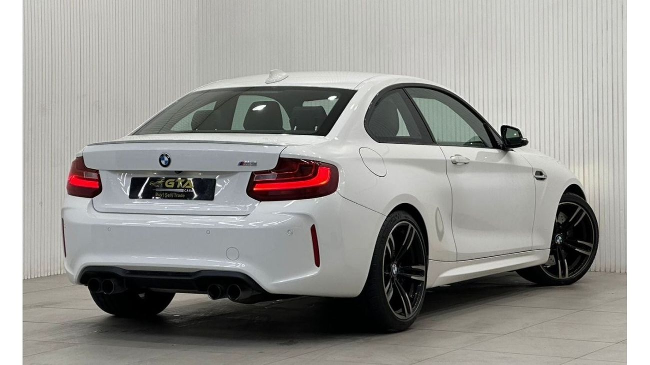 BMW M2 Std 2016 BMW M2 Coupe, Full Service History, Full Options, Excellent Condition, GCC
