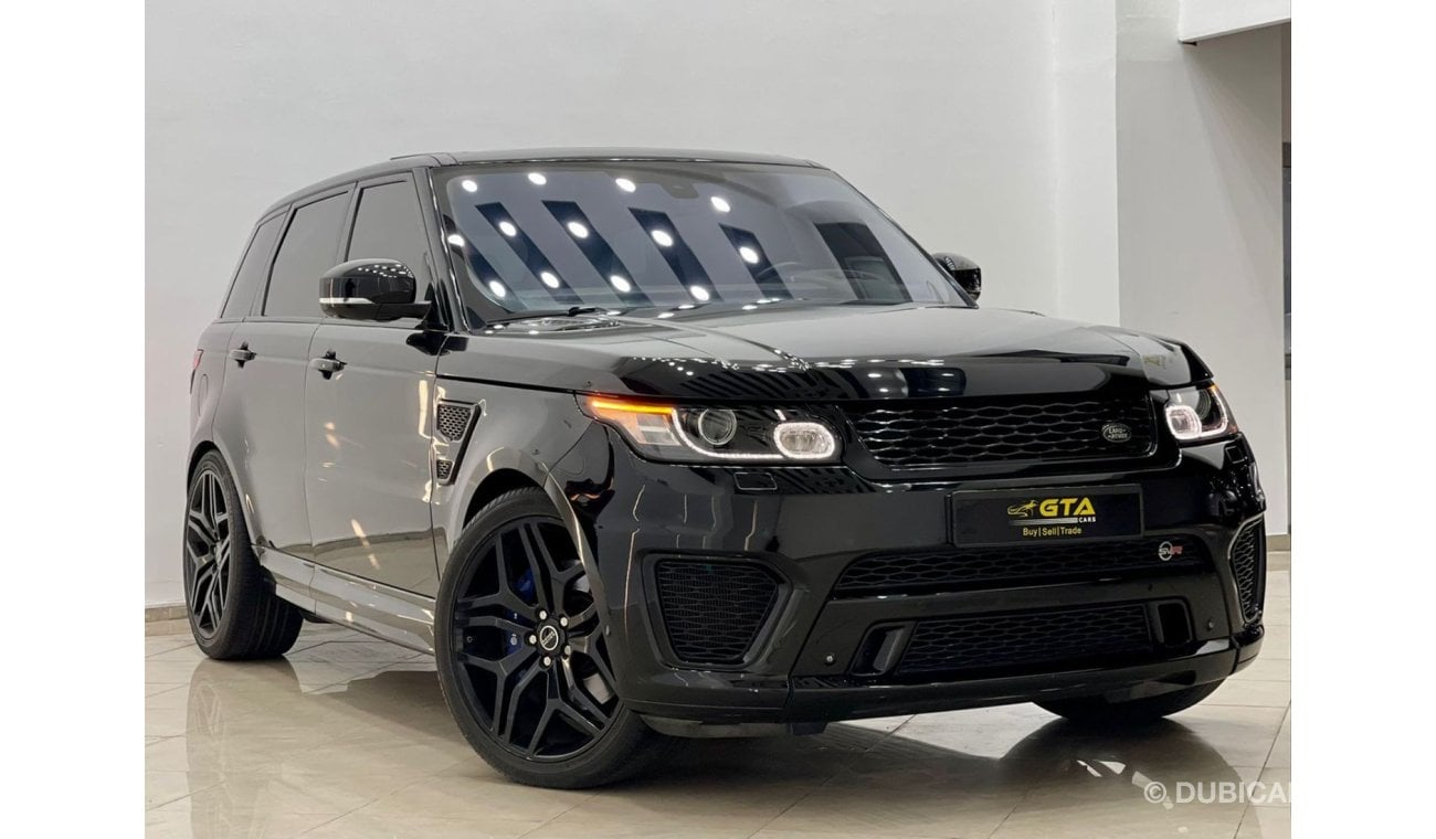 لاند روفر رانج روفر سبورت أس في آر 2015 Range Rover Sport SVR, Range Rover Warranty-Service History, GCC