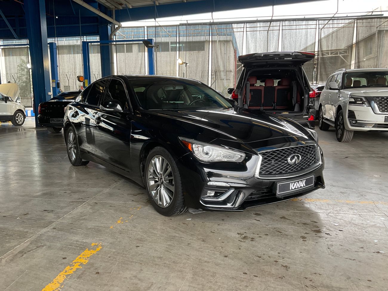 Infiniti Q50 Premium / Luxe | Guaranteed Warranty | 0 Down Payment