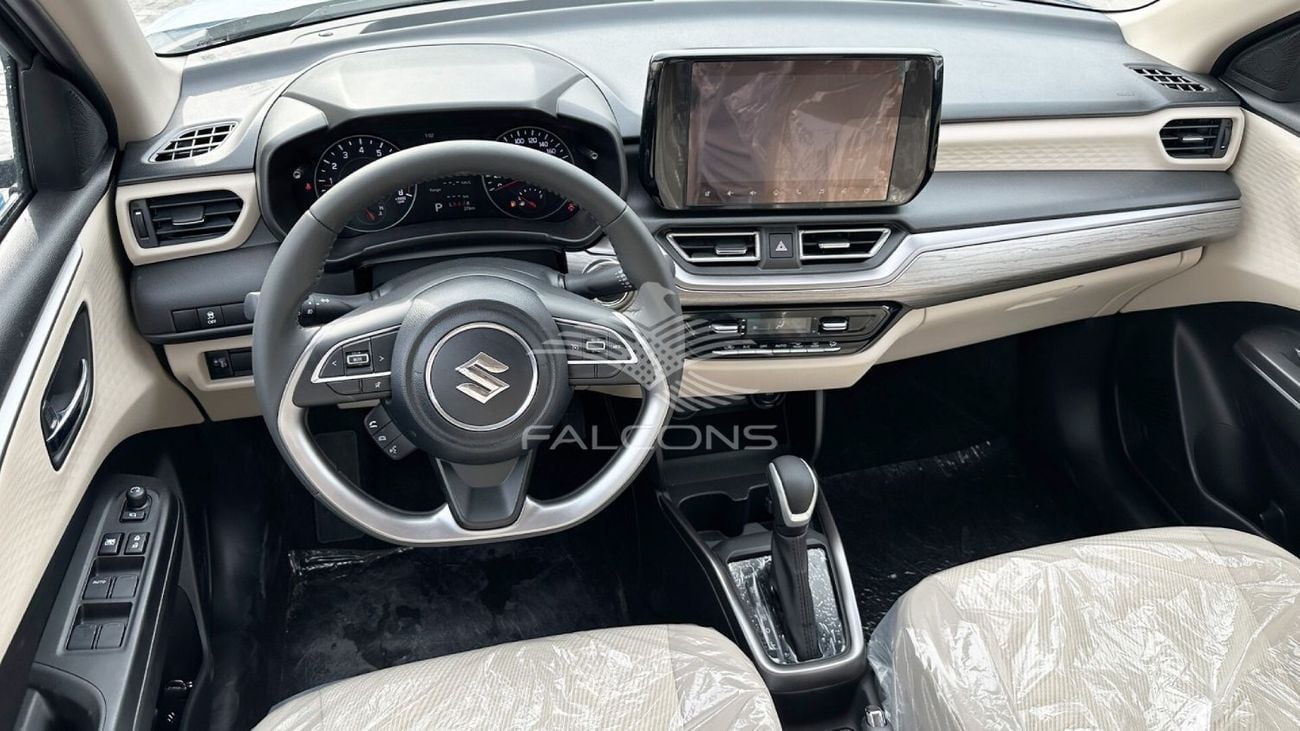 سوزوكي دزاير Suzuki Dzire 1.2L New Face GLX CVT