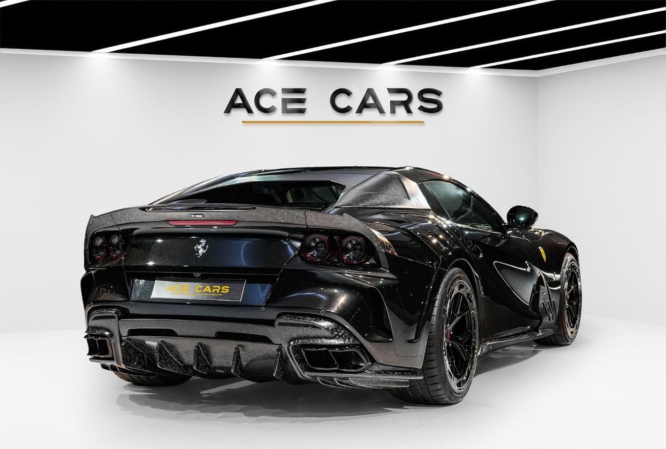 فيراري-أونيكس 812 ٨١٢ GTS ٨XX أونيكس كونسبت