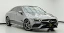 مرسيدس بنز CLA 250 Premium 2.0L 2021 Mercedes-Benz CLA250 Premium, Warranty, Full Mercedes Service History, Excellent C